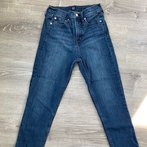 GAP skinny jeans